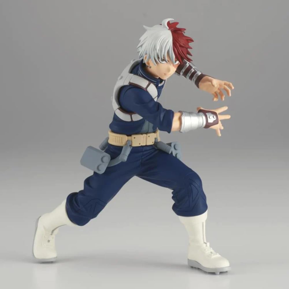 Banpresto Figurine Shoto Todoroki My Hero Academia - The Amazing Heroes Volume 29 15 cm BP19708 Multicolore Banpresto Figurine Shoto Todoroki My Hero Academia - The Amazing Heroes Volume 29 15 cm BP19708 Multicolore